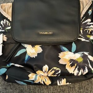 Travelon 5 point Anti Theft Security Handbag/Backpack.